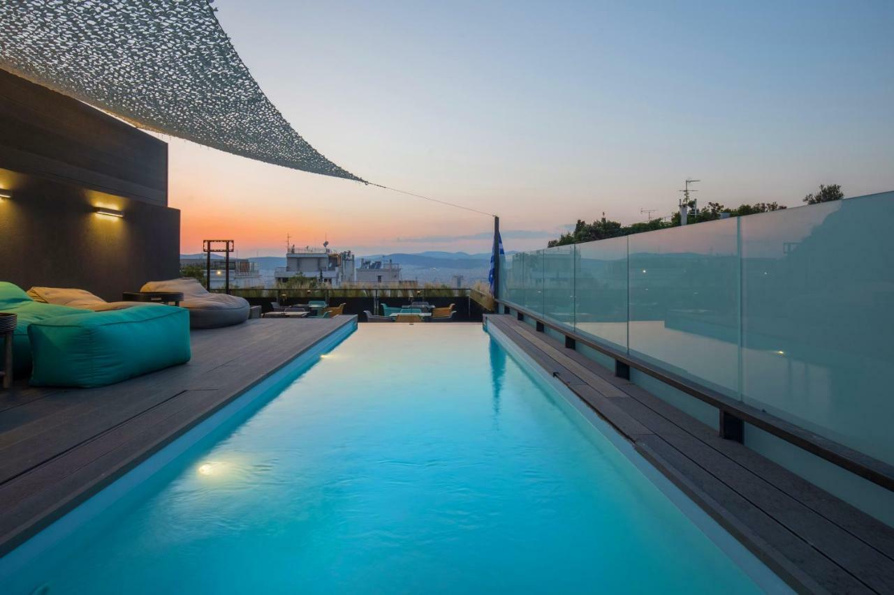 The Duke Boutique Suites Athen Eksteriør bilde