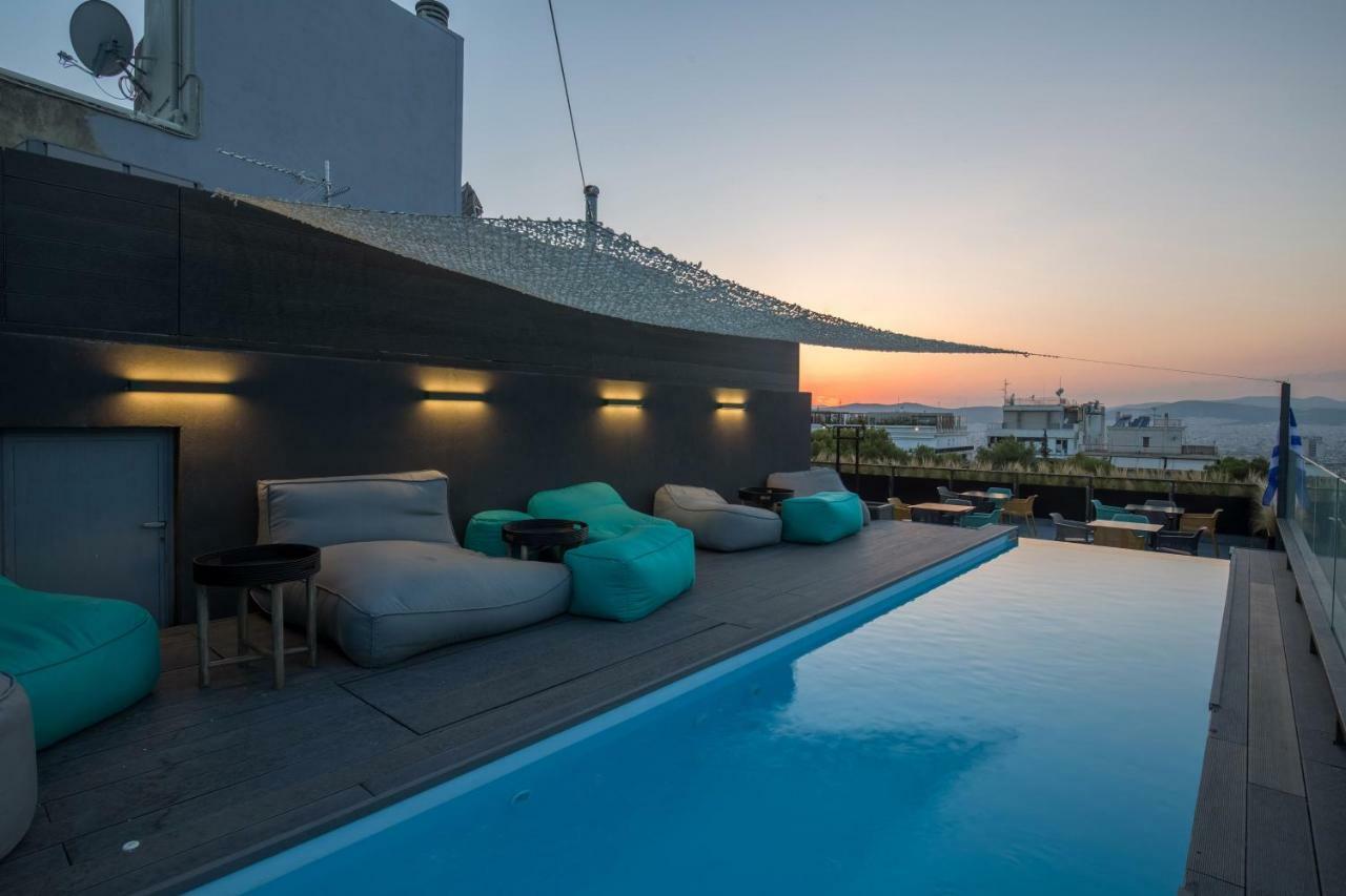 The Duke Boutique Suites Athen Eksteriør bilde