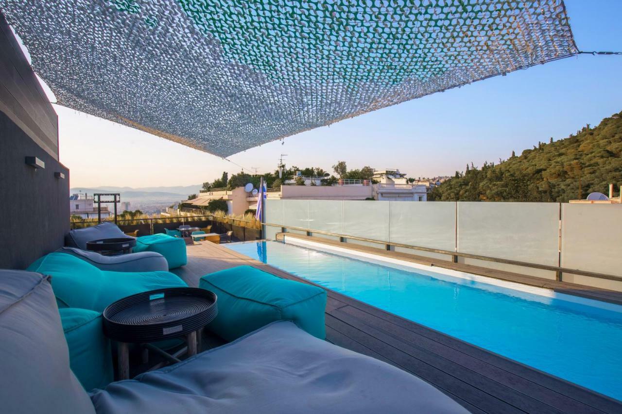 The Duke Boutique Suites Athen Eksteriør bilde