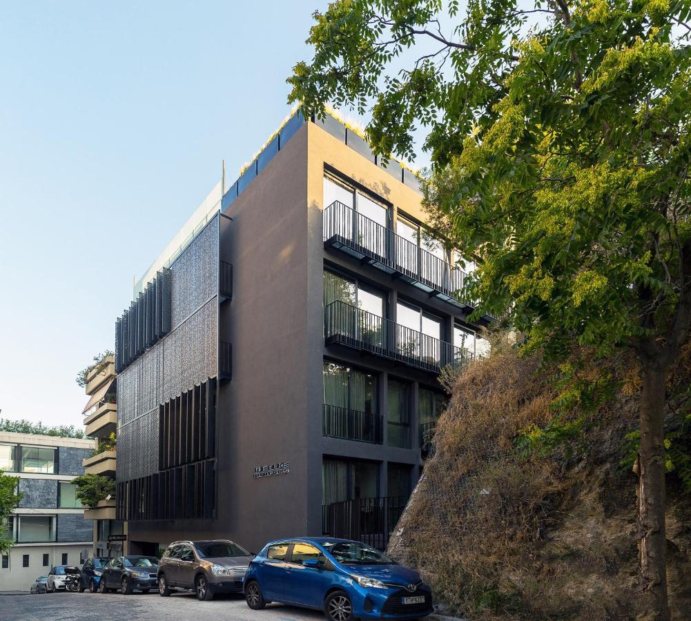 The Duke Boutique Suites Athen Eksteriør bilde
